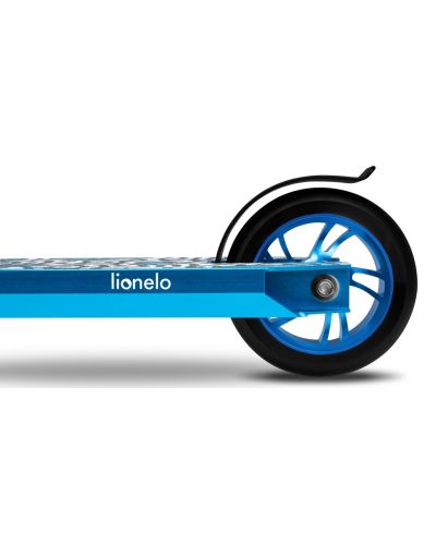 Romobil za trikove Lionelo - Whizz, plavi neon - 6