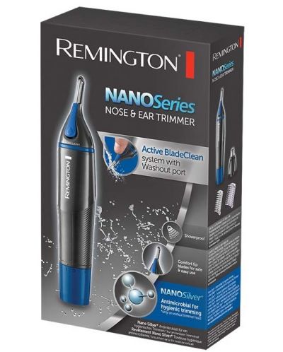 Trimer za nos i uši Remington - Nano Series NE3850, crni - 2