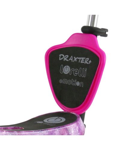 Romobil sa sjedalom Lorelli - Draxter Plus Pink Galaxy - 7