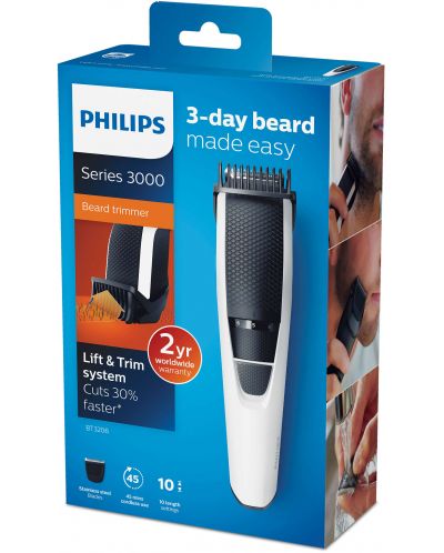 Trimer za bradu Philips Series 3000 BT3206/14 - 9