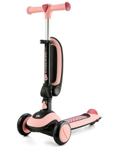 Romobil KinderKraft - Halley, Rosa pink - 2