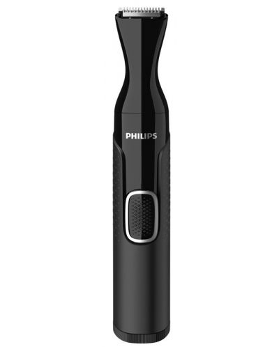 Trimer za uši/nos/obrve Philips - Series 5000 NT5650/16, crni - 2