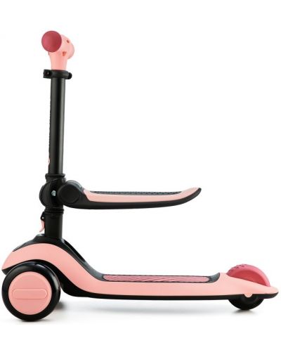 Romobil KinderKraft - Halley, Rosa pink - 3