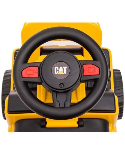 Traktor za vožnju Milly Mally - Utovarivač CAT - 6