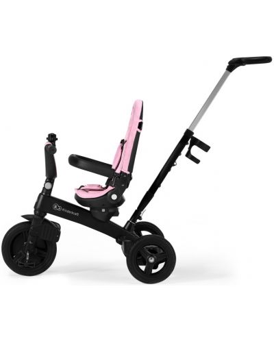 Tricikl Kinderkraft Twipper, ružičasti - 6