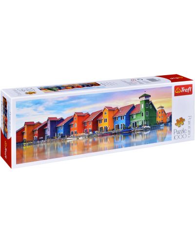 Panoramska zagonetka Trefl od 1000 dijelova - Groningen - 1