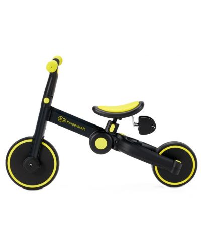 Tricikl 3 u 1 KinderКraft - 4trike, Black - 9