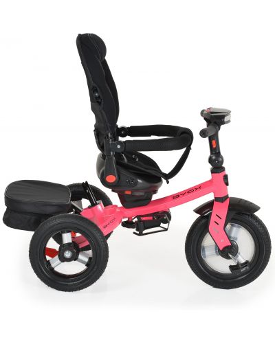 Tricikl Byox - Tornado, s glazbenom pločom, ružičasti - 8