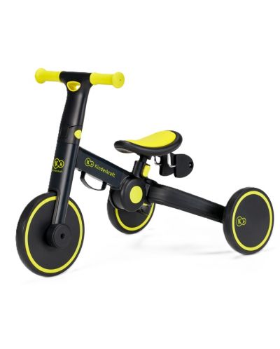 Tricikl 3 u 1 KinderКraft - 4trike, Black - 1