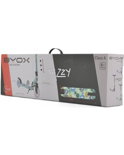 Romobil Byox - Snazzy, sivi - 9