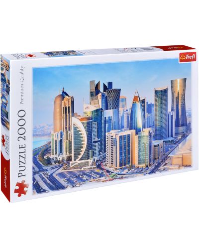Puzzle Trefl od 2000 dijelova - Doha, Katar - 1