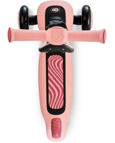 Romobil KinderKraft - Halley, Rosa pink - 5