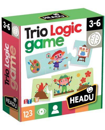 Logička igra Headu – Trio - 1