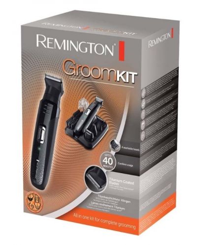 Trimer Remington - PG6130, Groom Kit, crni - 8