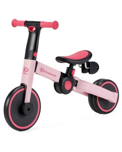 Tricikl 3 u 1 KinderКraft - 4trike, Pink - 8