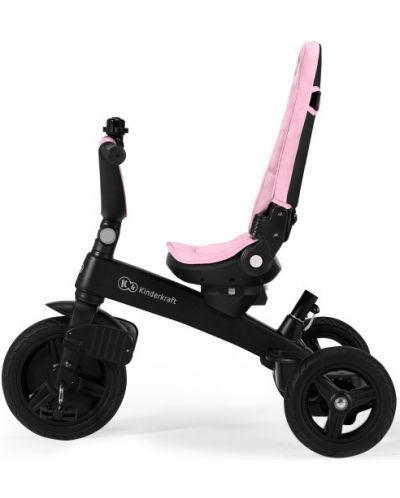Tricikl Kinderkraft Twipper, ružičasti - 8