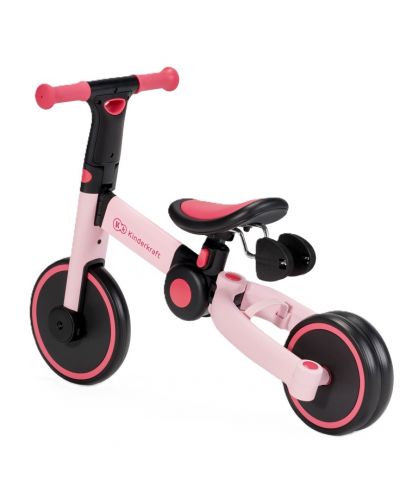 Tricikl 3 u 1 KinderКraft - 4trike, Pink - 10