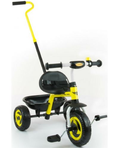 Tricikl Milly Mally - Turbo, žuti - 1