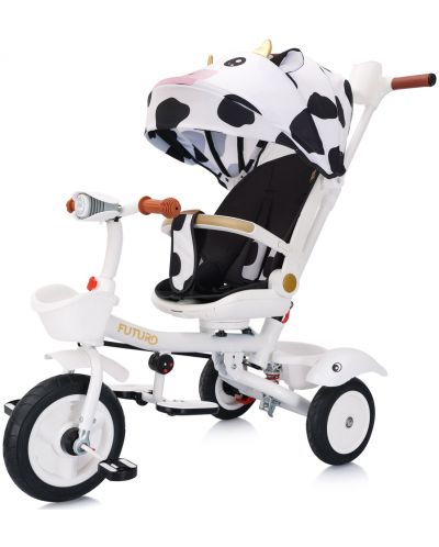 Tricikl s nadstrešnicom Chipolino - Futuro, krava - 2