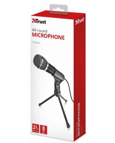 Mikrofon Trust - Starzz, crni - 5
