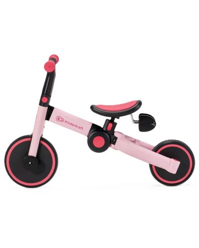 Tricikl 3 u 1 KinderКraft - 4trike, Pink - 9