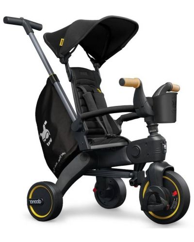 Tricikl Doona - Liki Trike S5, Nitro Black Delux - 1