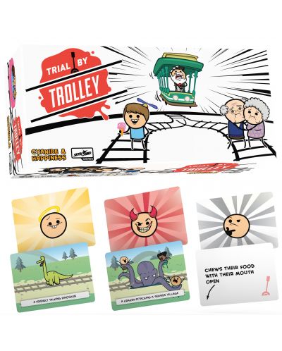 Društvena igra Trial By Trolley - zabava - 3