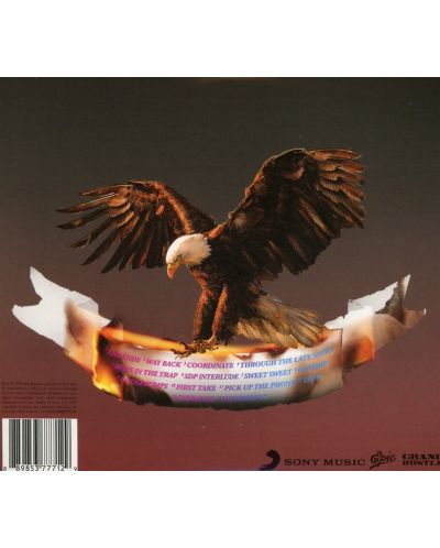 Travis Scott - Birds In The Trap Sing McKnight (CD) - 2