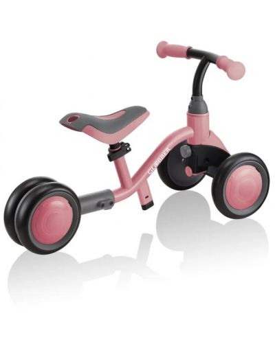 Bicikl za ravnotežu Globber - Learning bike, 3 u 1, ružičasti - 5