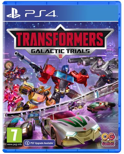 Transformers: Galactic Trials (PS4) - 1