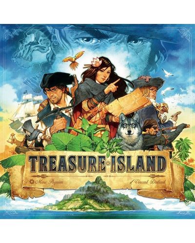 Društvena igra Treasure Island - obiteljska - 6