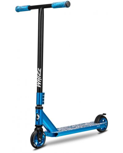 Romobil za trikove Lionelo - Whizz, plavi neon - 1