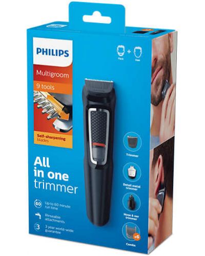 Trimer Philips Multigroom „9 in 1“ MG3740/15 - 5