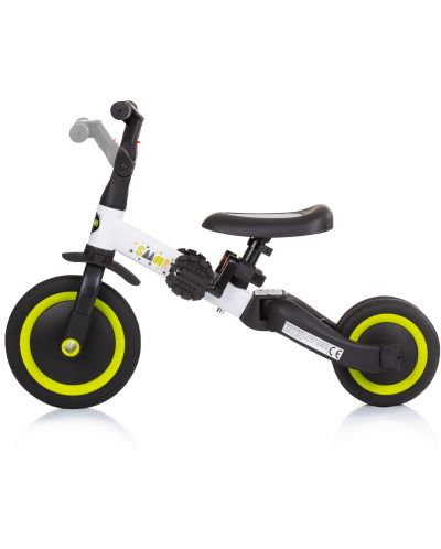 Tricikl 2 u 1 Chipolino - Smarty, lime - 6