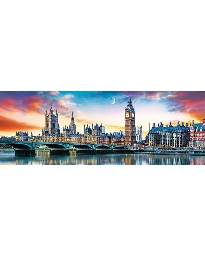 Panoramska zagonetka Trefl od 500 dijelova - Big Ben, London - 2