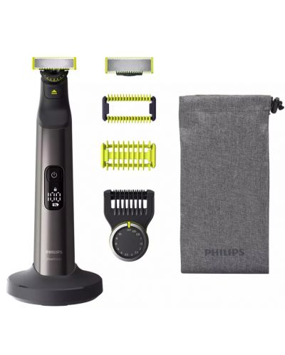 Trimer Philips - OneBlade Pro Face and Body, crni - 1