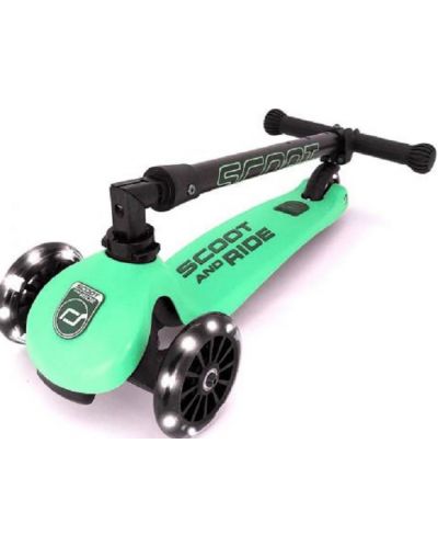 Romobil Scoot & Ride - Kick3 LED kivi - 2