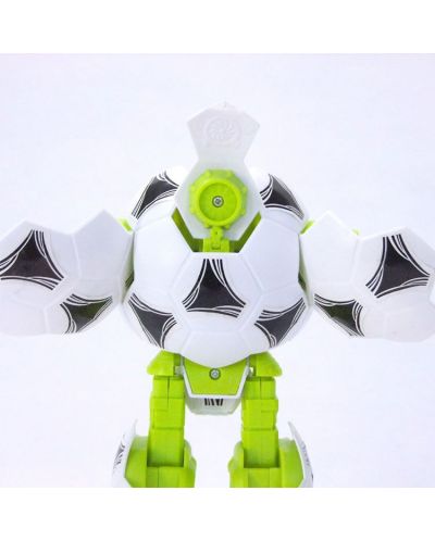 Robot koji se transformira Raya Toys - Nogometna lopta  - 4