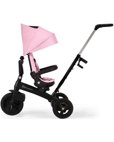 Tricikl Kinderkraft Twipper, ružičasti - 4