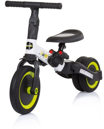 Tricikl 2 u 1 Chipolino - Smarty, lime - 4