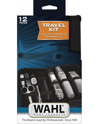 Trimer Wahl - Travel Kit, sivi - 4