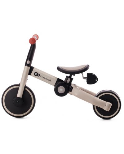 Tricikl 3 u 1 KinderКraft - 4trike, Grey - 9