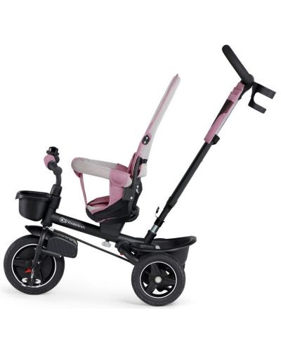 Dječji tricikl Kinderkraft - Spinstep, ružičasti - 7