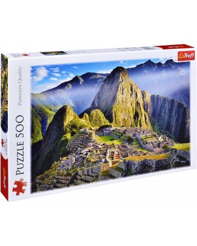 Puzzle Trefl od 500 dijelova - Utočište Machu Picchu - 1