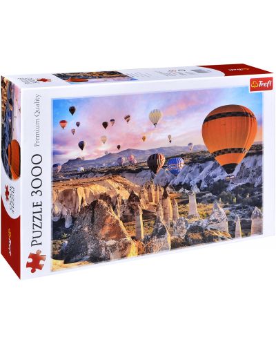 Slagalica Trefl od 3000 dijelova - Baloni iznad Kapadokije - 1