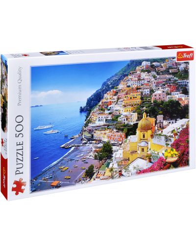 Puzzle Trefl od 500 dijelova - Positano, Italija - 1