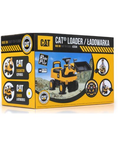 Traktor za vožnju Milly Mally - Utovarivač CAT - 10