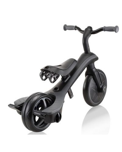 Tricikl Globber - Explorer Trike 4 u 1 Deluxe Play, crni - 3