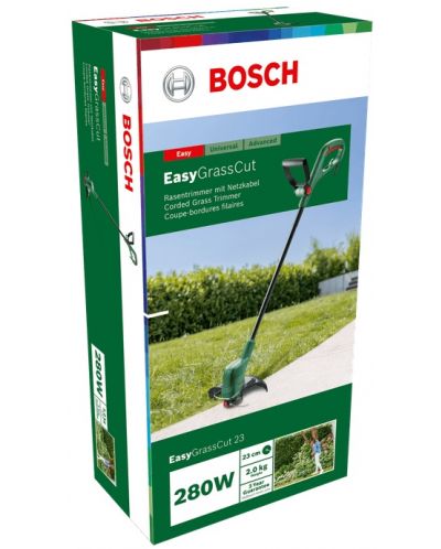 Trimer za travu Bosch - EasyGrassCut 23, 230V, 280W, 23 cm - 3