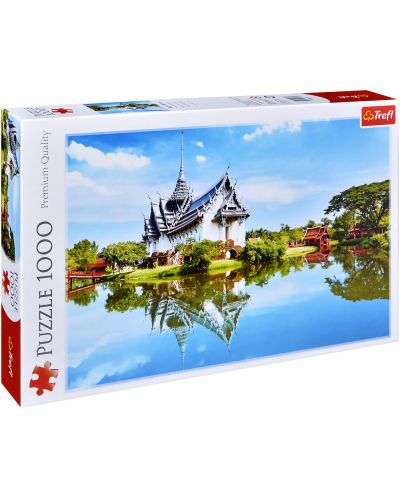 Puzzle Trefl od 1000 dijelova - Palača Sanphet Prasat, Tajland - 1